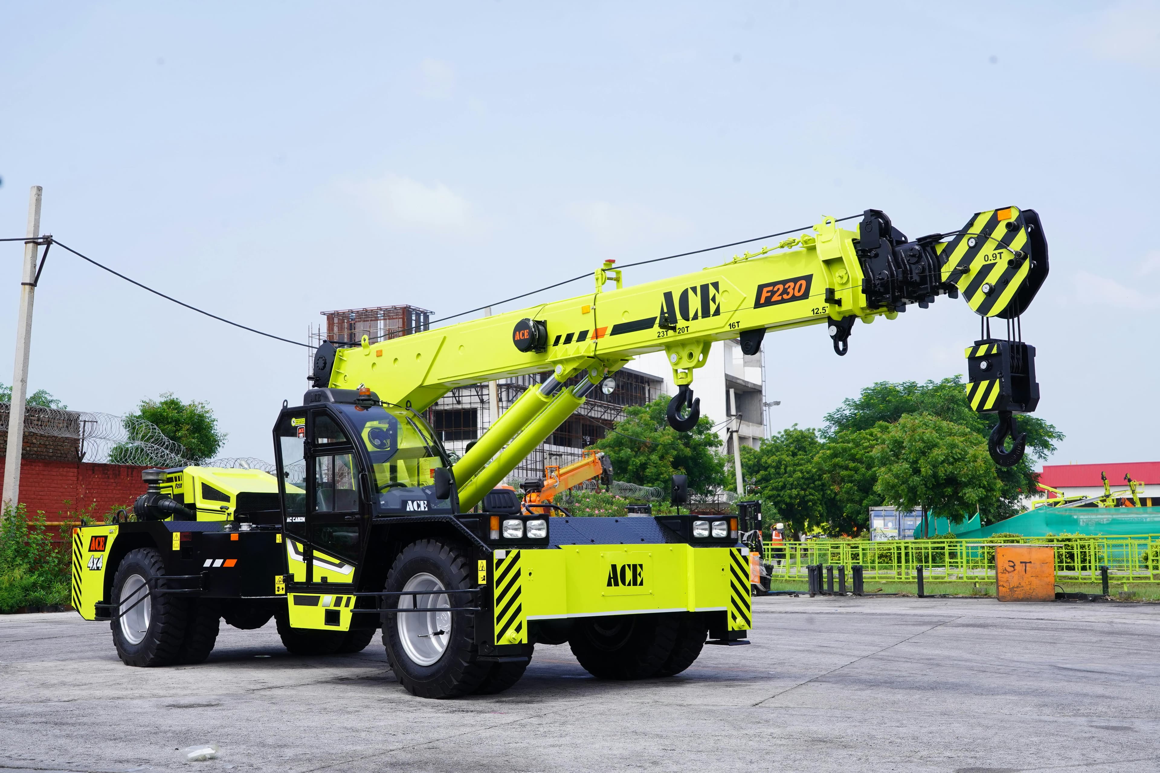 Farana Crane