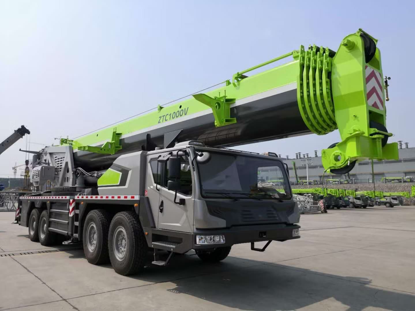 Telescopic Crane