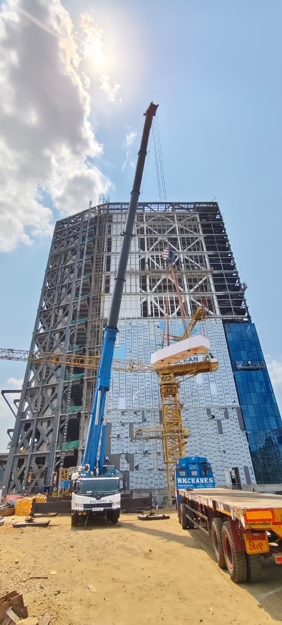 RK Cranes Project Gallery Image 1