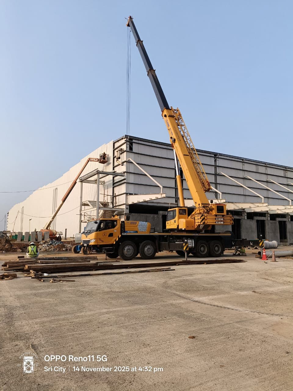 RK Cranes Project Gallery Image 11