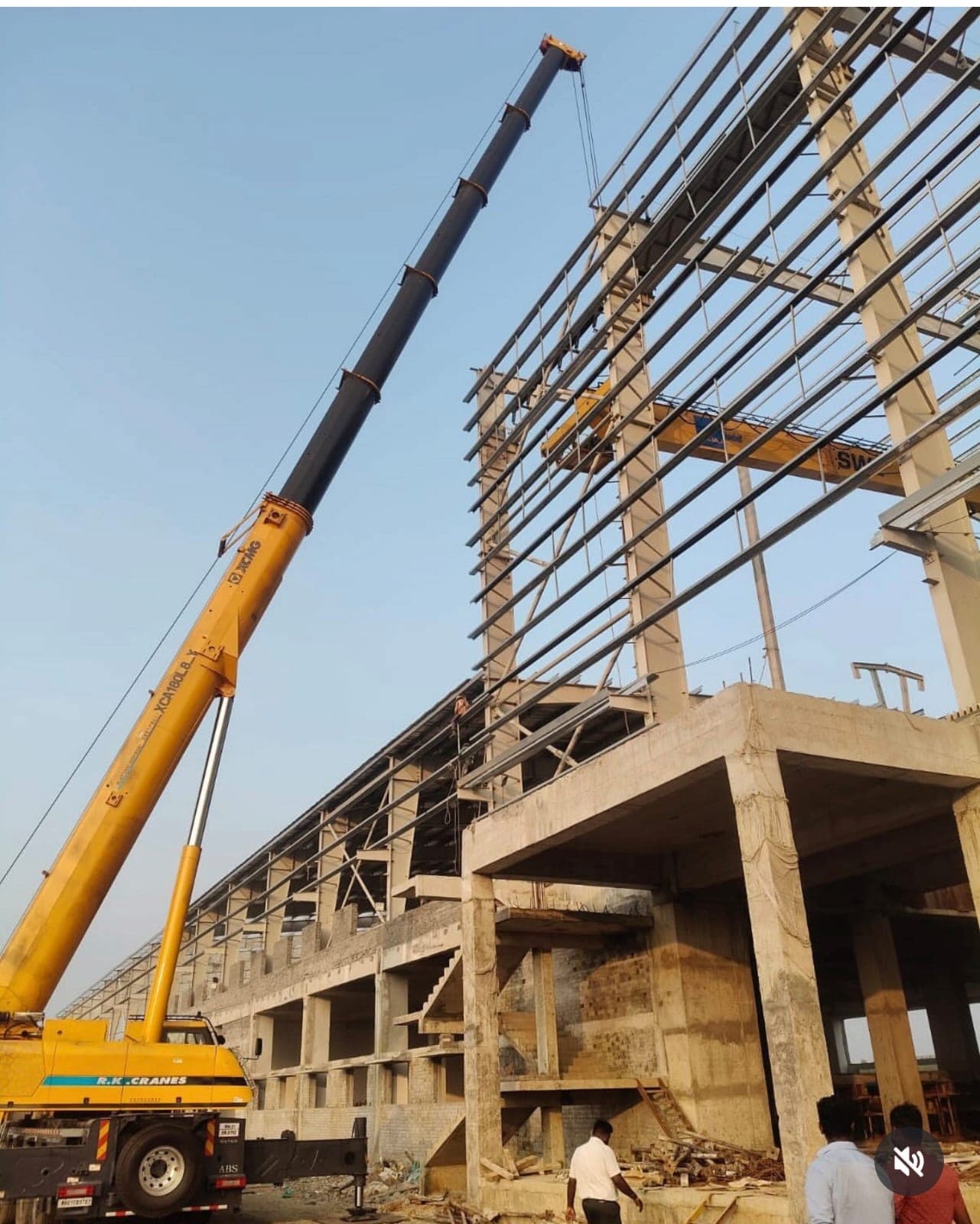 RK Cranes Project Gallery Image 13