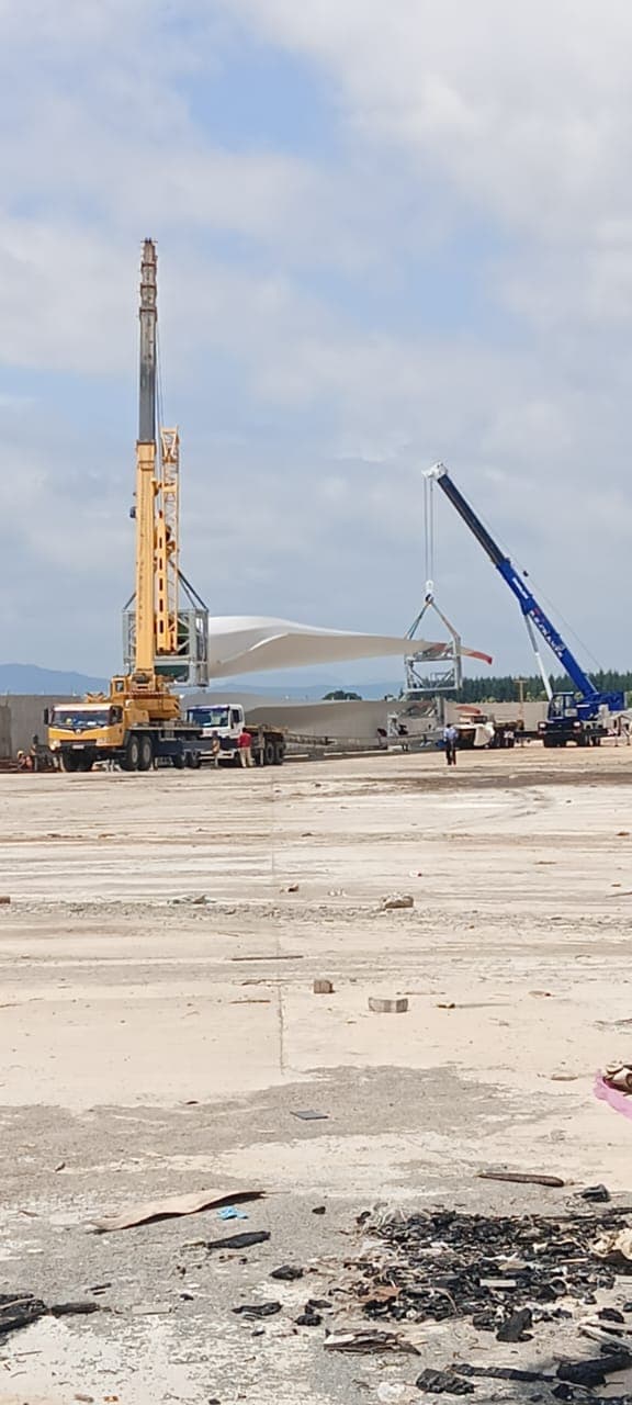RK Cranes Project Gallery Image 5