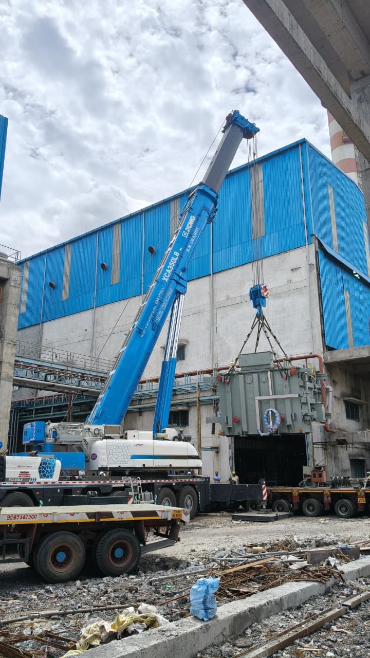 RK Cranes Project Gallery Image 9